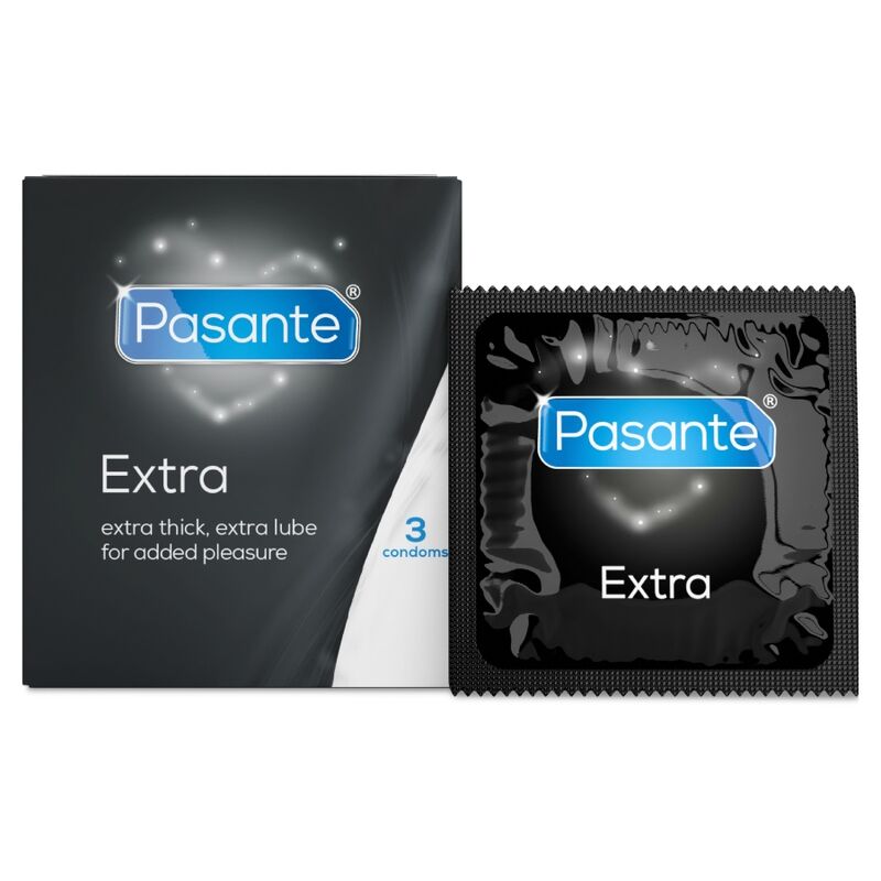 Pasante-Extra Kondome Extra Grosso, 3 Stk. · Kondome (Bild 3)