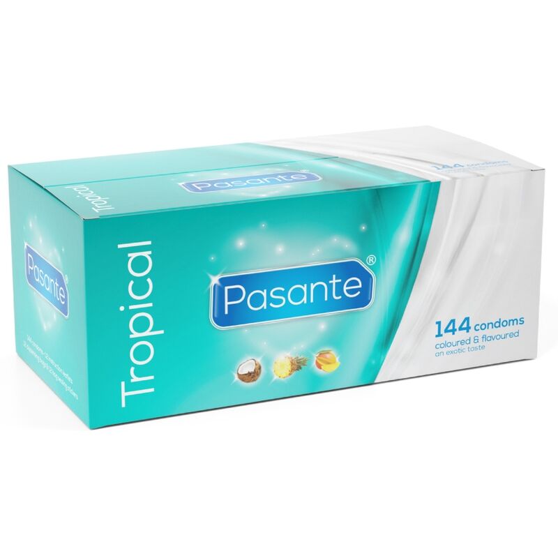 Pasante-Kondome Tropicale Aromen 144 Einheiten · Kondome (Bild 3)