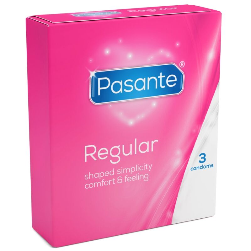 Pasante-Kondome Regular Range 3 Stk.