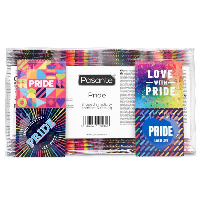 Pasante-Paket Gay Pride-144 Stk.