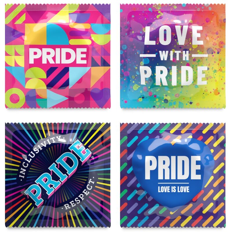 Pasante-Paket Homosexuell Pride-144 Stk. · Kondome (Bild 3)