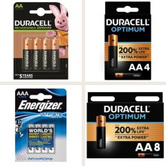 Batterien & Zubehör