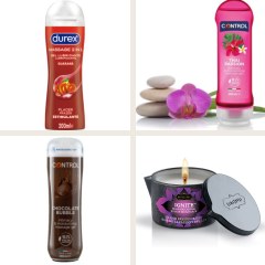Erotische Massage