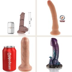 Dildos & Stimulatoren zu günstigen Preisen