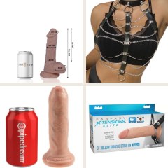 Strap-on & Harness zu günstigen Preisen