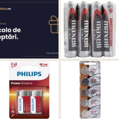 Batterien & Zubehör